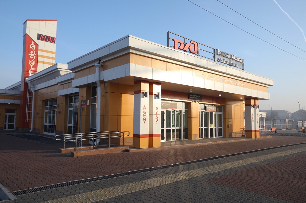 В столице Хакасии специально к Универсиаде открыли новый железнодорожный вокзал