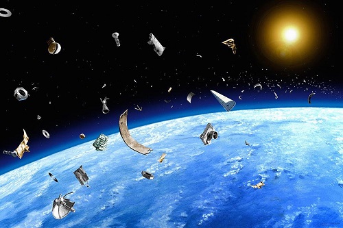 Названы страны-рекордсмены по количеству космического мусора