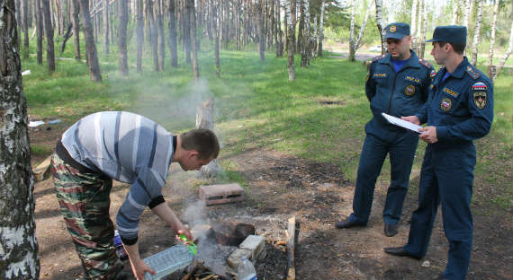В Хакасии завтра завершается действие особого противопожарного режима