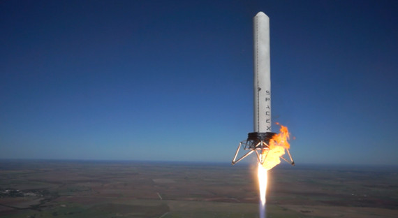 SpaceX собирается взять 500 млн. долларов в долг