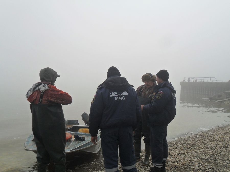 Престарелый рыбак из Абакана чудом выжил на льду Красноярского водохранилища