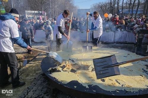 В Ставрополе объявили конкурс на самую креативную лопату для блинов