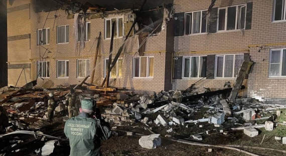 Взрыв газа в Нижегородской области: пострадали семь человек