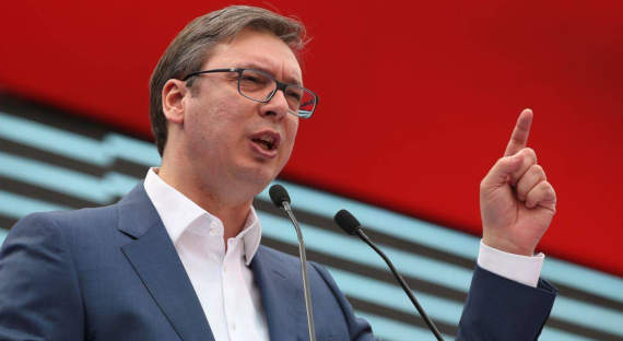 Евросоюз призвал Сербию ввести санкции против России