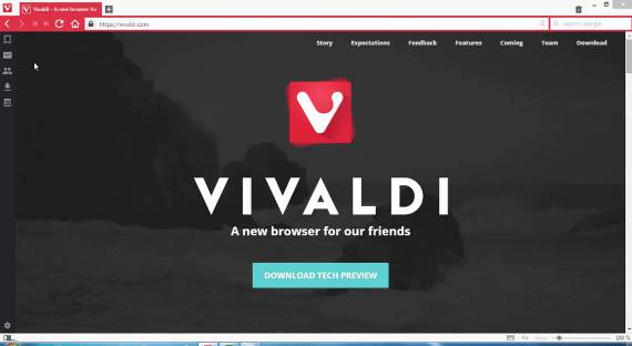 Создатели "Оперы" выпустили новый браузер - Vivaldi