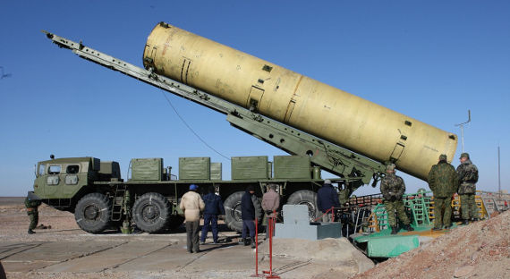 Российские ВКС в Казахстане испытали новую противоракету