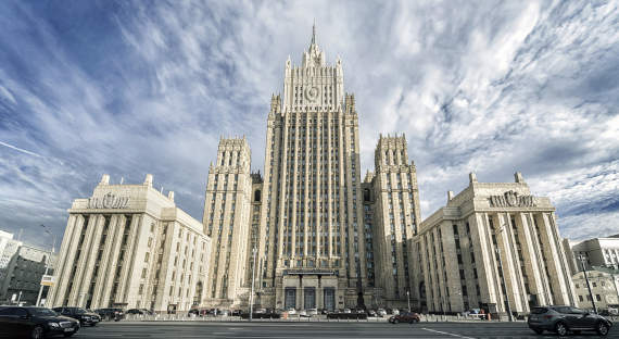 Российский МИД велел части американских дипломатов покинуть Россию