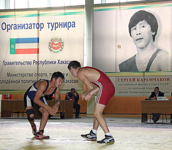 Хакасия готовится к всероссийскому турниру по вольной борьбе