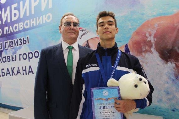 Пловец из Абакана завоевал золотую медаль «Кубка Сибири»