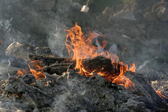 Хакасия вновь в огне: «отличилась» Абаза