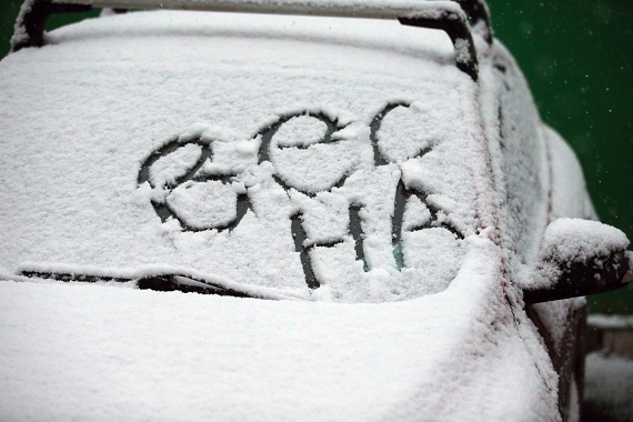 Дорожники Хакасии напряглись: синоптики обещают в выходные снег и заморозки