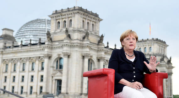 Меркель и санкции: "Как только Россия даст себя победить..."