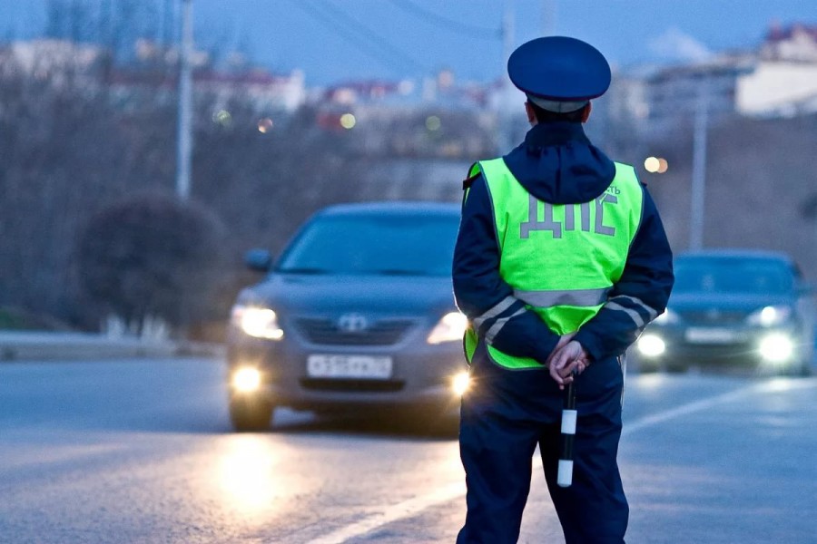 Инспекторы ГИБДД искали между Черногорском и Абаканом пьяных водителей