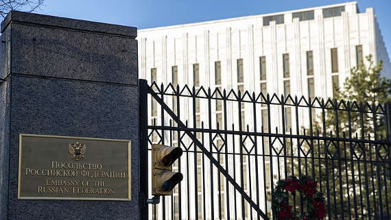 Посольство РФ: Штаты могут предотвратить последствия скандала с отравлением Скрипаля