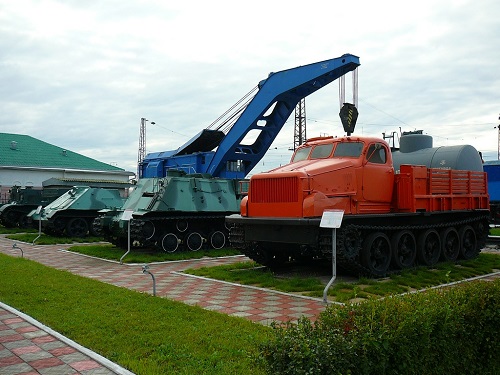 В Абакане заработал музей раритетной железнодорожной техники