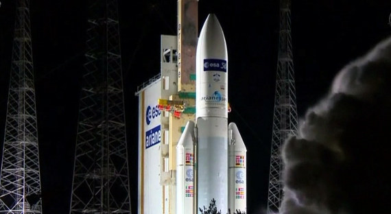 Запуск «Ариан-5» увенчался успехом