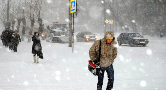 Погода в Хакасии 25 января: Приходят холода
