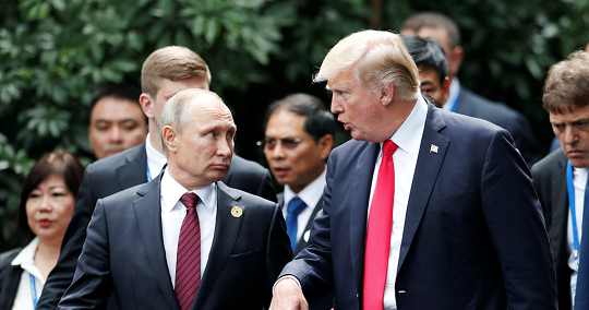 Путин и Трамп могут встретиться трижды до конца этого года