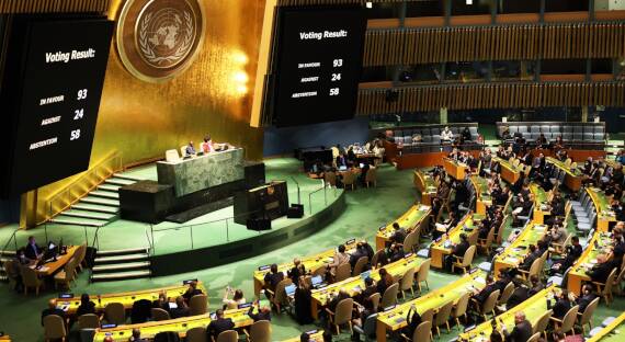 ООН намеревается заставить Россию заплатить репарации Украине