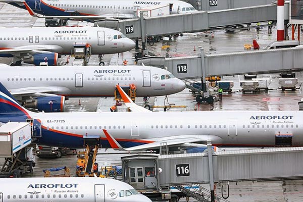 Аэрофлот отменил 49 рейсов из-за сбоя в инфосистеме