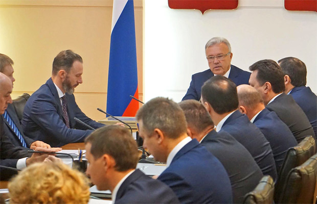 В Красноярском крае появилось новое правительство
