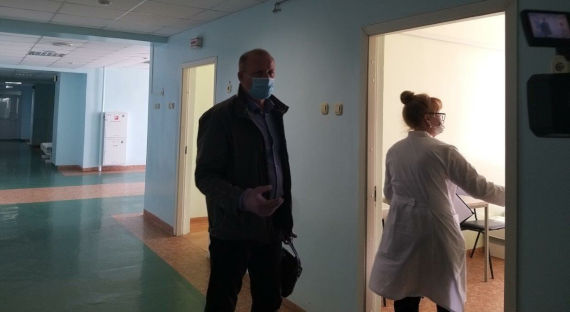 В больнице Саяногорска оборудовано отделение для размещения 20 больных коронавирусом