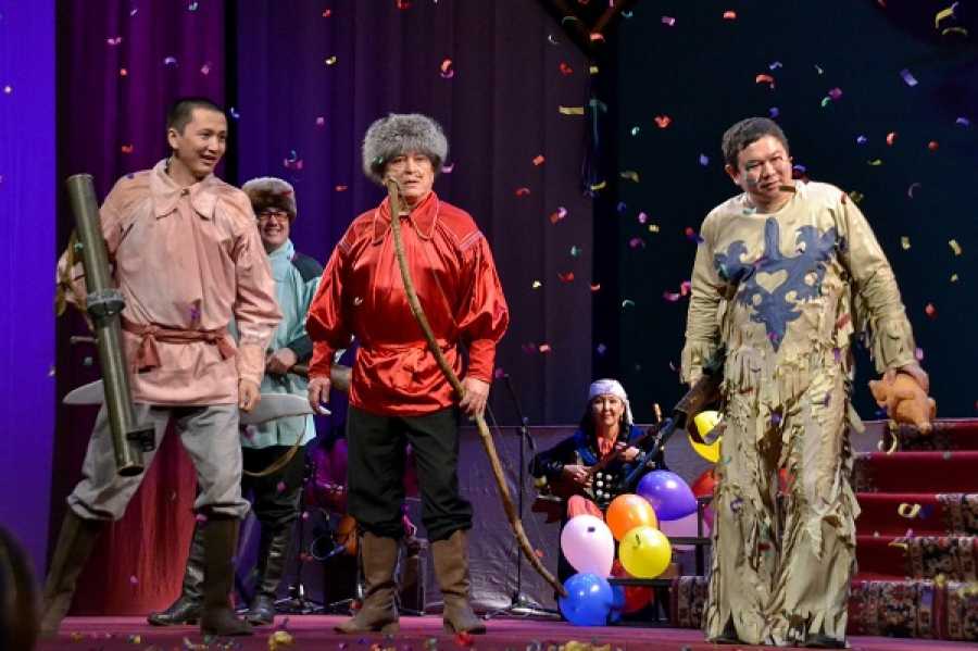 В Хакасии отпразднуют Международный день театра