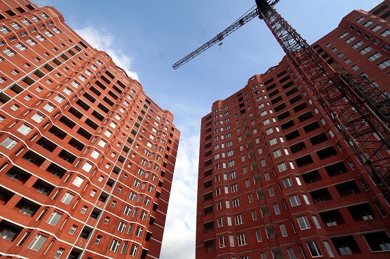 Полметра нового жилья строится на одного россиянина в год