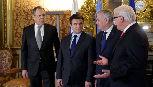 Нормандская четверка: Киев не хочет выполнять свои обязательства