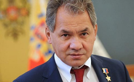 Глава Хакасии поздравил Министра обороны РФ с юбилеем