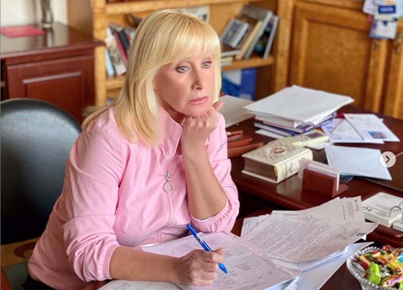 Депутат госдумы Оксана Пушкина поддержала в борьбе за правду медиков Хакасии