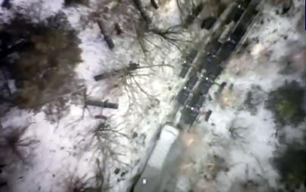 Российские военные нанесли ракетный удар по базе беспилотников в Сумской области