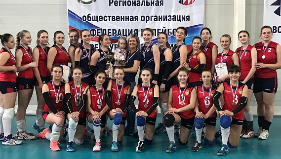 В Хакасии турниром по волейболу отметили день открытия школы ЦСКА