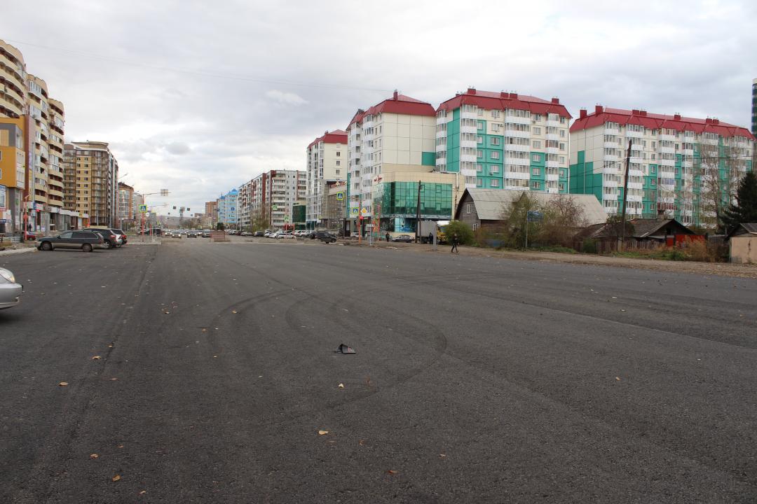 В Абакане улучшат дороги на 289 миллионов рублей