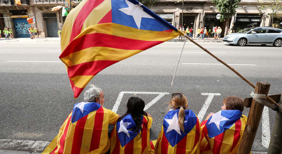 Глава Каталонии прокомментировал результаты референдума