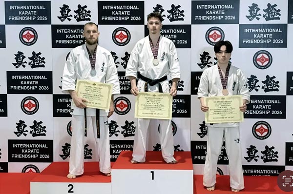 Хакасский боец Юрий Еремин завоевал серебро на чемпионате мира по киокусинкай