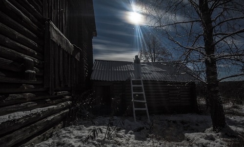 Село Подсинее в Хакасии осталось без света, а жители – без настроения
