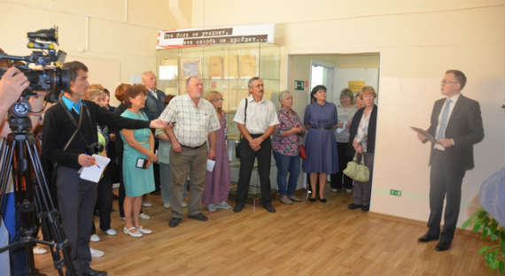 Память депортированных российских немцев почтили в Хакасии