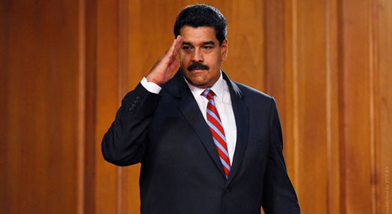 Мадуро объявил о задержании участников попытки госпереворота