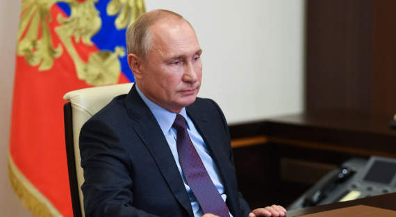 Путин: Ситуация с пандемией COVID-19 в России — очень сложная