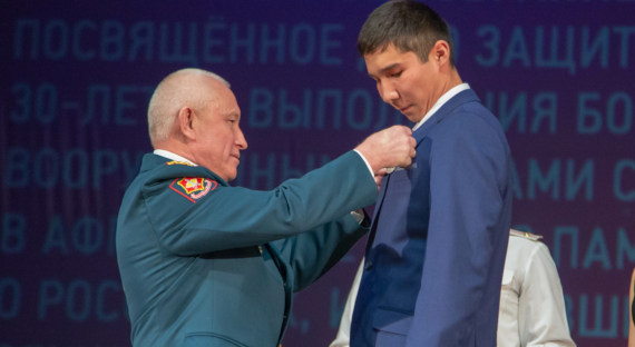 Энергетик из Хакасии награжден медалью «За отвагу» 