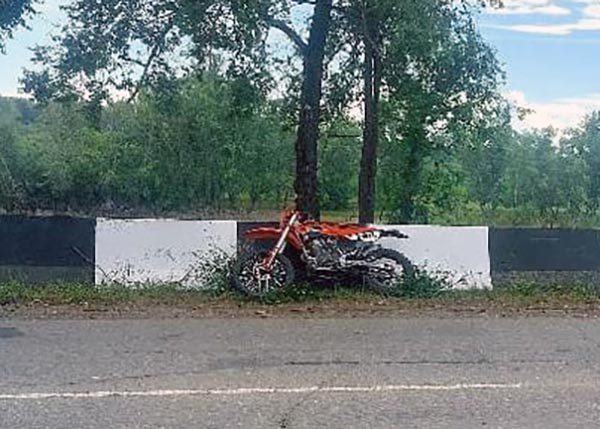 Череда аварий с участием мотоциклистов произошла в Хакасии