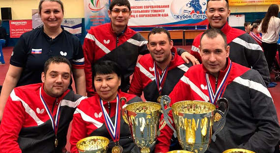 Спортсмены "Ирбиса" выступили на Кубке Петра I