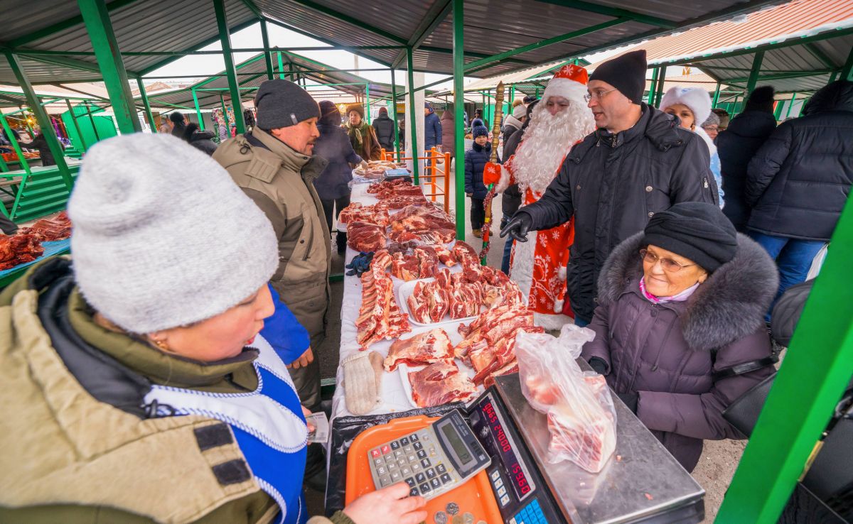 Продавцы на сельхозрынке в Хакасии бьют рекорды