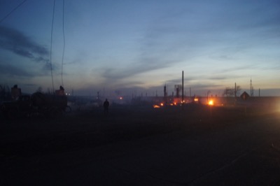 Энергетики Хакасии приступили к ликвидации последствий пожаров