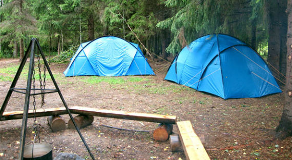 СМИ: "Нелегальный" палаточный лагерь в Хакасии имеет все разрешения