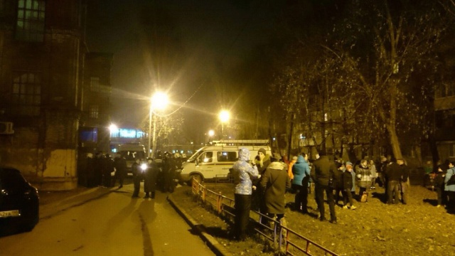Обрушение дома в Щелково: эвакуировано 110 человек