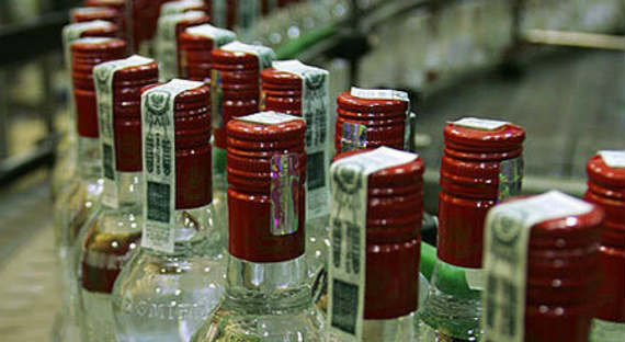 Минпромторг России предложил снизить цену на водку