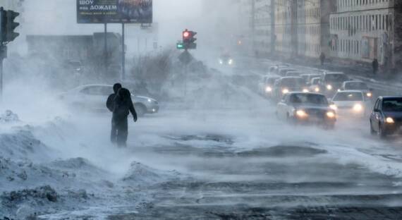Погода в Хакасии 24 января: Возвращается ветер