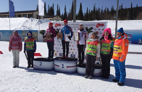 В Хакасии завершился чемпионат РФ по ориентированию на лыжах